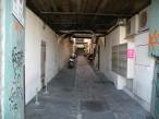  impasse dans immeuble ancien, Vieux-Port